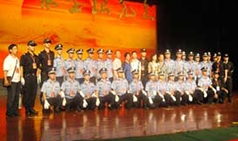 国庆演出保安出演